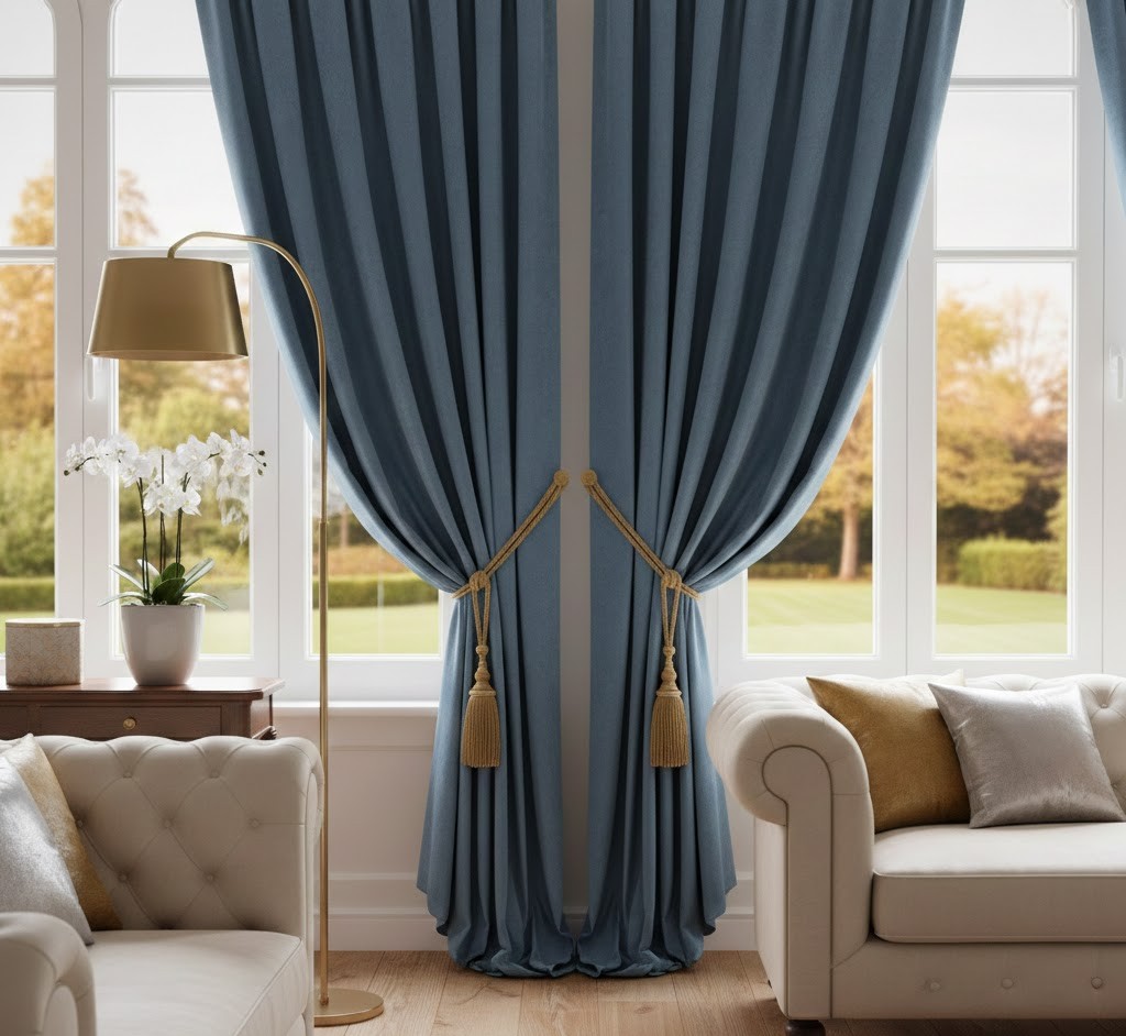 Luxueuze gordijnen